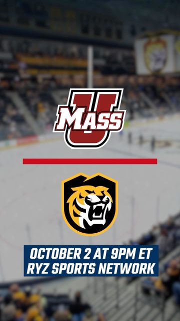 @thenchc Hockey has landed on Ryz Sports Network! 🏒🔥
The 2026-27 season drops the puck in Colorado Springs as No. 10 @umasshockey heads west to battle @cctigerhockey in the season opener for both squads!
Two programs. A fresh season. And our first LIVE NCHC matchup on Ryz! 👀
📅 Friday, October 2
⏰ 9PM ET
📺 LIVE on Ryz Sports Network
College hockey starts HERE. 🏒
Watch LIVE and FREE on Ryz Sports Network! Our channel is available on Amazon Prime (and Live on Linear), Amazon Fire, Sony PS5, DIRECTV, Google TV, Roku, LG Channels, Samsung TV Plus, VIZIO WatchFree+, Fubo or Xumo!
#hockey #NCHC #ncaahockey #gameday #sports