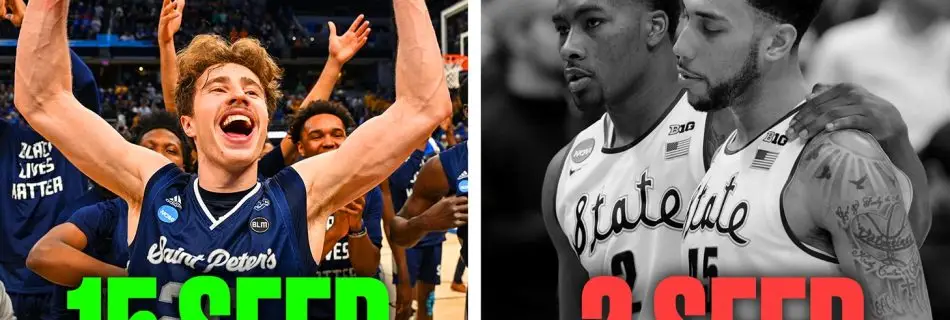 Every time a 15-seed has upset a 2-seed in March Madness history