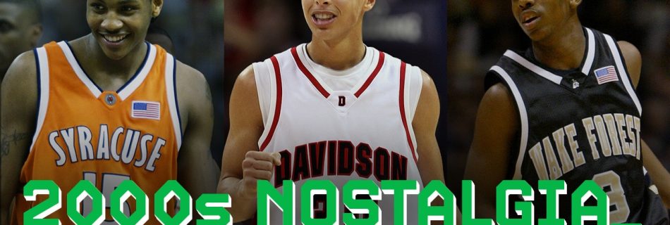 54 minutes of 2000s March Madness highlights that’ll leave you feeling nostalgic