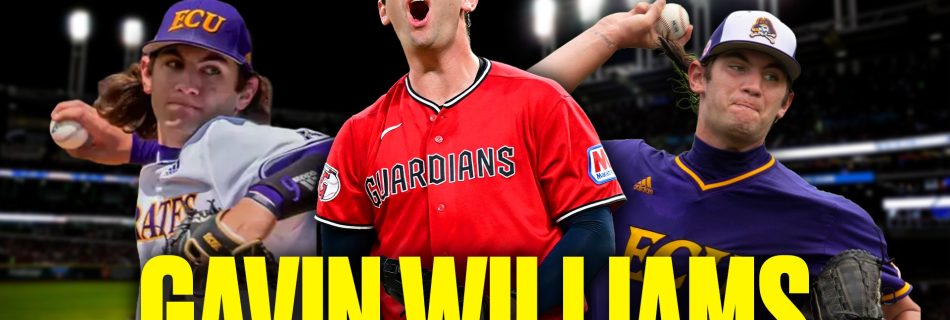 Gavin Williams college baseball highlights at East Carolina