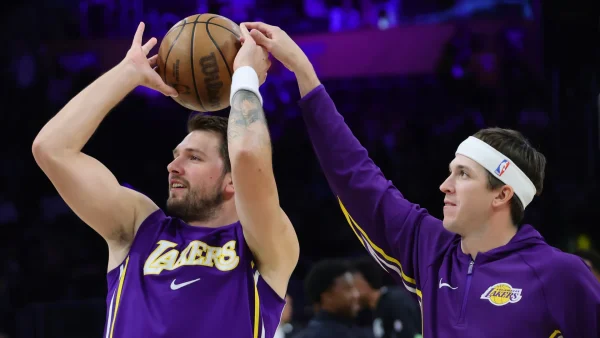 The Athletic: Luka Dončić brings team to Slovenia to build chemistry The Athletic: Luka Dončić brings team to Slovenia to build chemistry