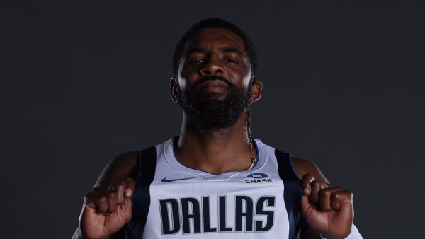 Mavs’ Kyrie Irving ready to ‘kick some butt’ after ACL injury sidelined him for 19 months Mavs’ Kyrie Irving ready to ‘kick some butt’ after ACL injury sidelined him for 19 months