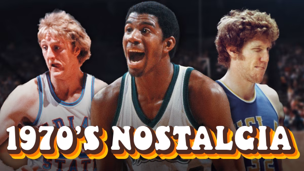 50 minutes of ’70s March Madness men’s highlights that’ll leave you feeling nostalgic