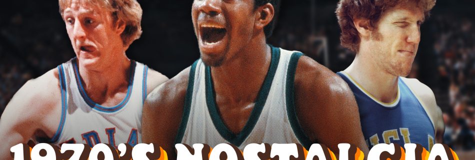 50 minutes of ’70s March Madness men’s highlights that’ll leave you feeling nostalgic
