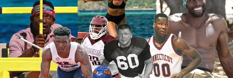 Every former NCAA athlete on ‘Survivor’ — from NCAA champs to DIII standouts