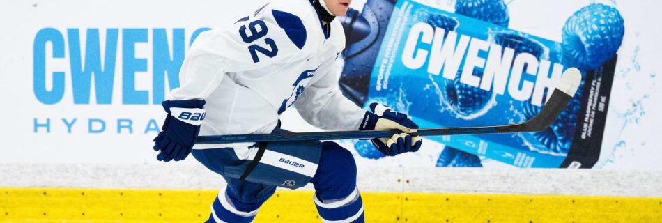 McKenna to make preseason debut for Maple Leafs on Saturday