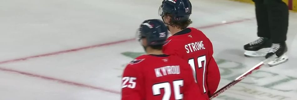 Kyrou sets up Strome