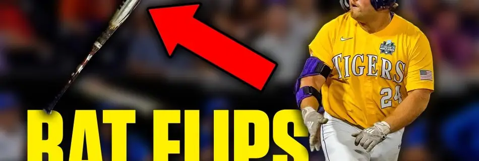 College baseball bat flips that keep getting more ELECTRIC