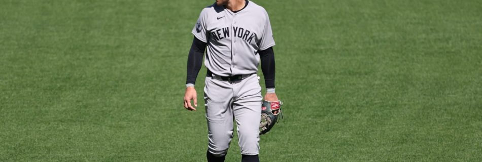 Judge lifted for pinch-hitter in sixth inning of finale vs. Twins