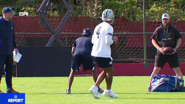 Cowboys and Ravens are in Rio De Janeiro preparing for the game in Brazil Cowboys and Ravens are in Rio De Janeiro preparing for the game in Brazil
