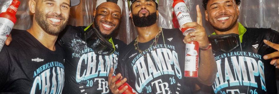 How did Rays conquer the AL? By not beating themselves