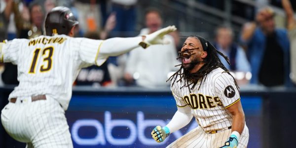 Tatis’ electric Game 1 was much more than just his historic leadoff HR