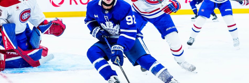 McKenna, family savor ‘unreal’ experience of NHL debut for Maple Leafs