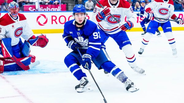 McKenna, family savor ‘unreal’ experience of NHL debut for Maple Leafs