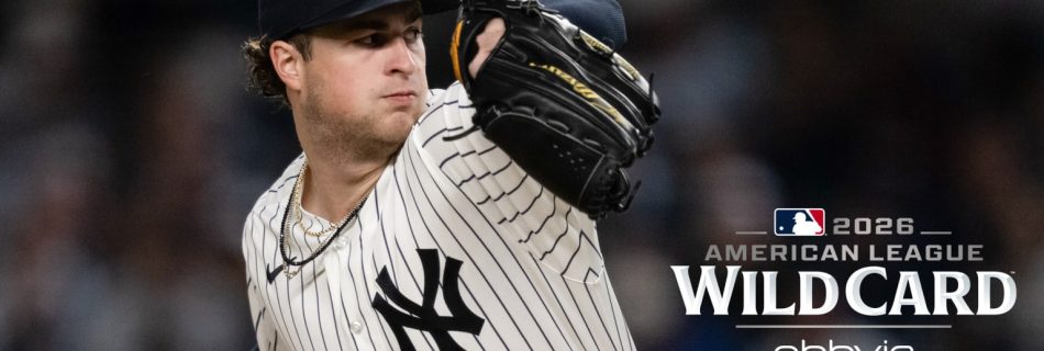 Yanks set Wild Card Series rotation, with Schlittler for Game 1