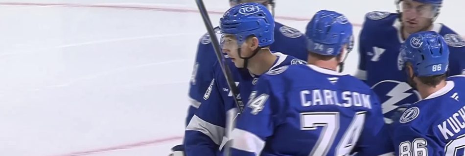 Mikheyev nets Lightning’s first preseason goal