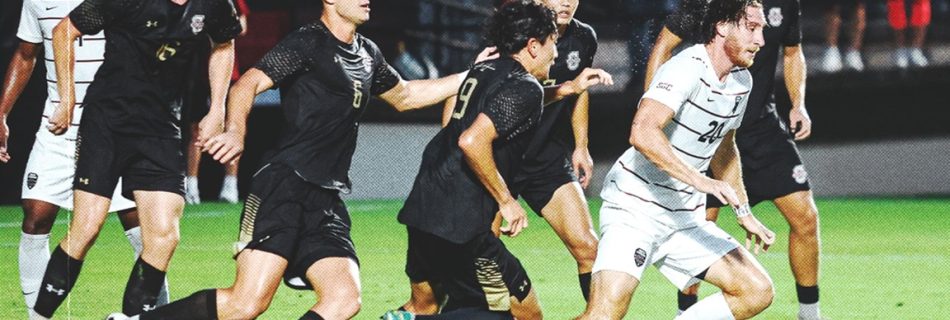 Last perfect team falls: Charleston men’s soccer upsets No. 1 South Carolina