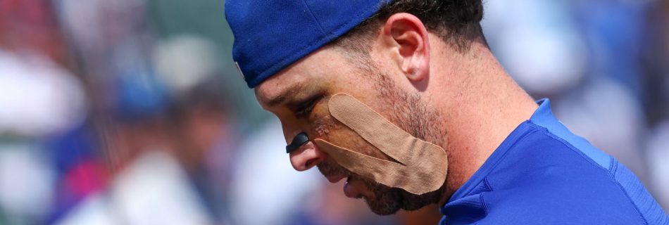 Bregman back in Cubs lineup just days after being hit in face with foul ball