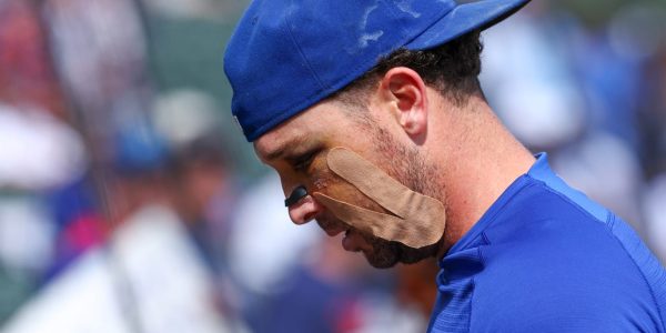 Bregman back in Cubs lineup just days after being hit in face with foul ball