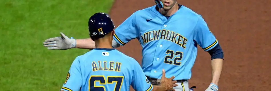 Crew follows up clinch with MLB-best 95th win