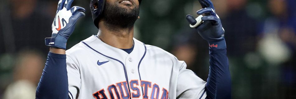 Astros control their destiny after moving into tie for AL West lead