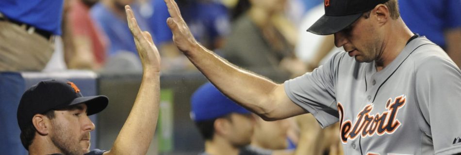 As Verlander hangs up cleats, he and Scherzer have one last matter to settle