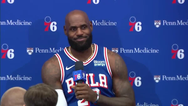 LeBron James on 76ers’ debut: ‘You guys know who I am, right?’ LeBron James on 76ers’ debut: ‘You guys know who I am, right?’