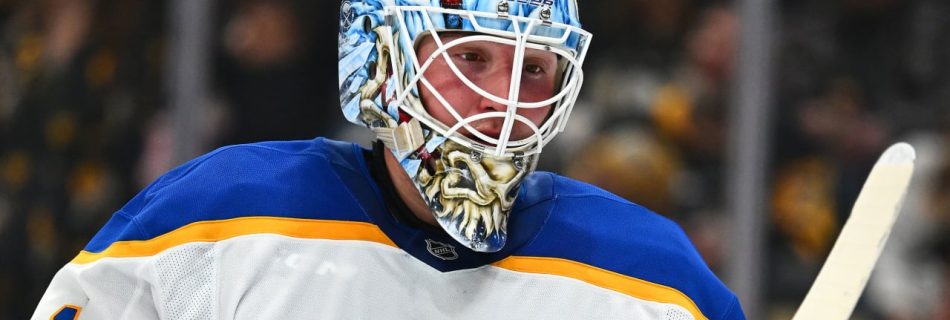 NHL Status Report: Luukkonen expected to start for Sabres on Thursday