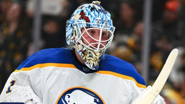 NHL Status Report: Luukkonen expected to start for Sabres on Thursday