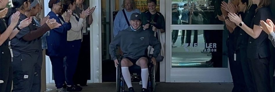 Paralyzed A’s prospect Lasko released from rehab facility to ovation from staff