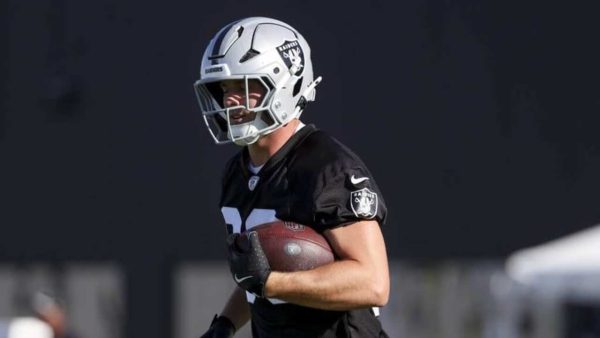 Raiders tight end Brock Bowers is questionable to play vs. Saints