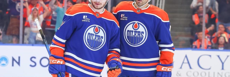 Oilers strike twice in 25 seconds