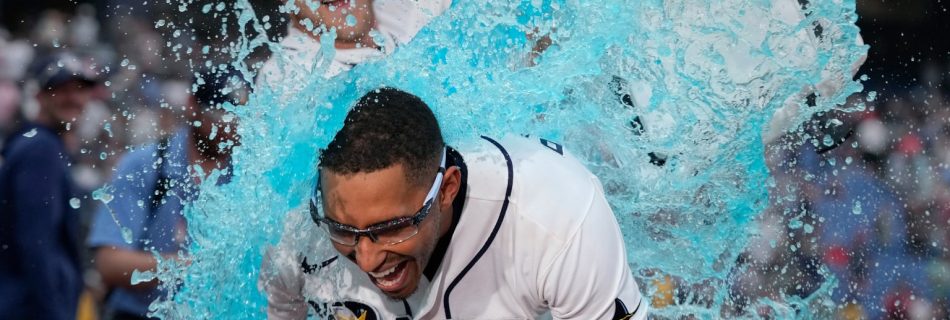 Palacios snaps Rays’ RISP skid with walk-off bloop single vs. Sox