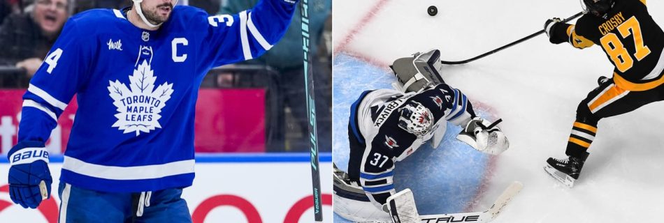 Matthews, Crosby, Hellebuyck among NHL Network’s top players, 20-11