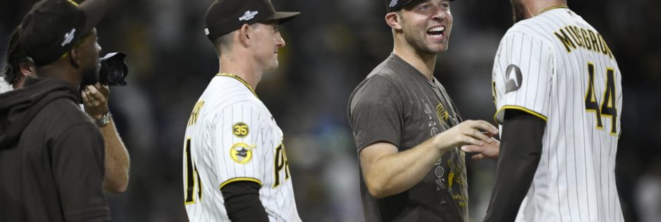King sets tone with no-hit bid in Padres’ ‘beautiful night of baseball’