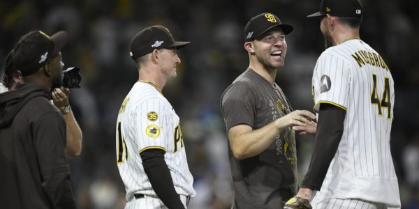 King sets tone with no-hit bid in Padres’ ‘beautiful night of baseball’