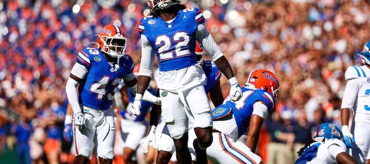 Florida flies into the top 10 in latest AP Top 25 college football rankings