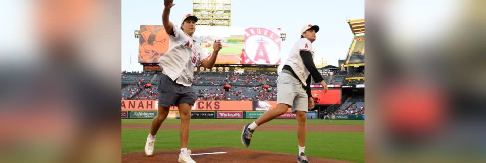 Carlsson, Gauthier celebrate ‘Ducks Night’ with Angels