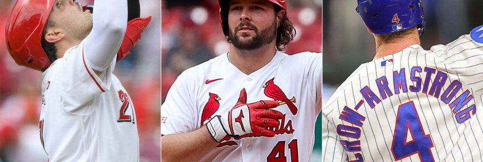 Could MLB’s top 3 in RBIs come from the same division? This trio is going for it