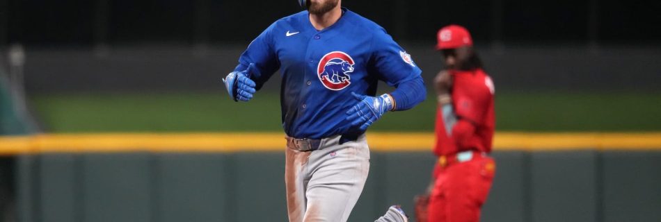 Busch’s big blast has Cubs on doorstep of postseason clinch