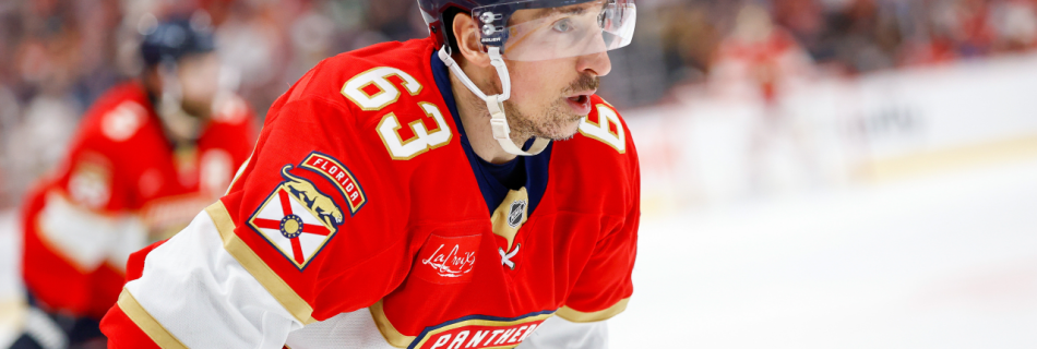 Marchand to miss start of season for Panthers following offseason surgery