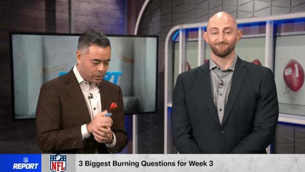 3 Biggest Burning Questions for Week 3 3 Biggest Burning Questions for Week 3