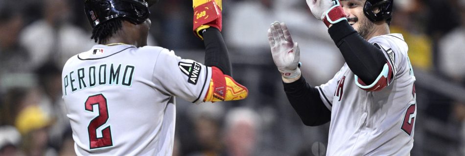 Surging D-backs pull closer in Wild Card race with 6th straight win