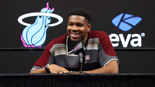 Iguanas have become Giannis Antetokounmpo’s 1st opponent in his Miami Heat era Iguanas have become Giannis Antetokounmpo’s 1st opponent in his Miami Heat era