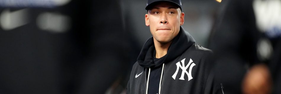 Here’s why Judge wasn’t on the field for intros before Game 1