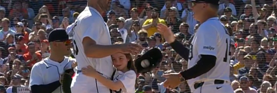 Verlander caps iconic career with emotional start and incredible father-daughter moment