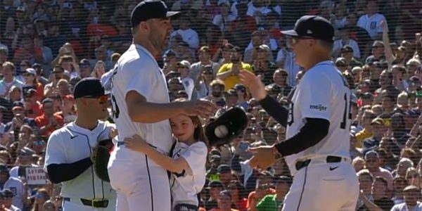 Verlander caps iconic career with emotional start and incredible father-daughter moment