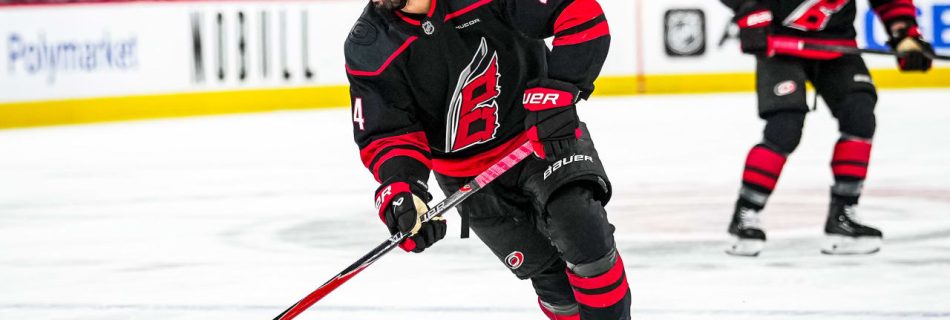 Jarvis feels ahead of schedule for Hurricanes in recovery from shoulder surgery