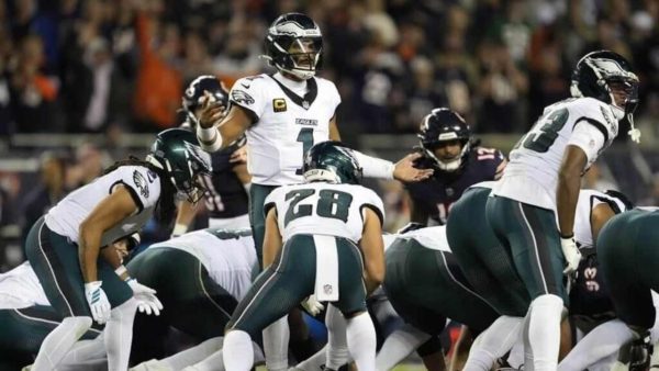 Root of Eagles’ problems revealed by decision to punt in ‘true team loss’ to Bears
