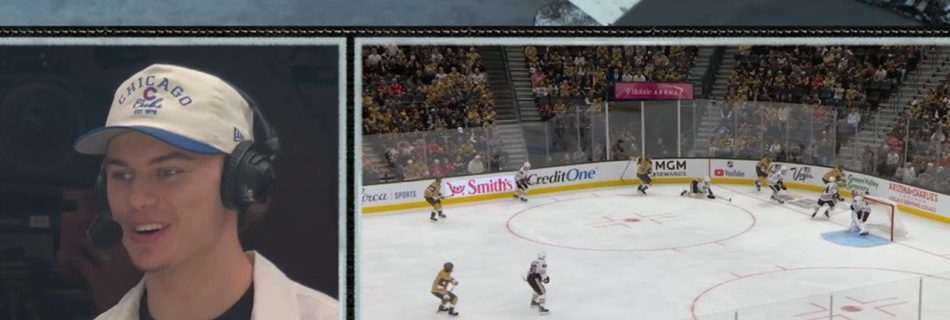 Bedard joins the broadcast